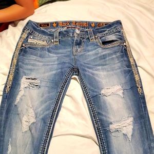 Rock revival jeans